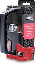 Weber Scubber Grill Grate Scrubber, Black