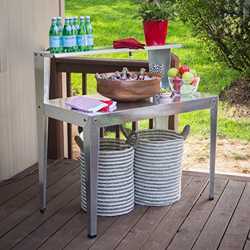 Amerihome Multi-Use Steel Table/Work Bench