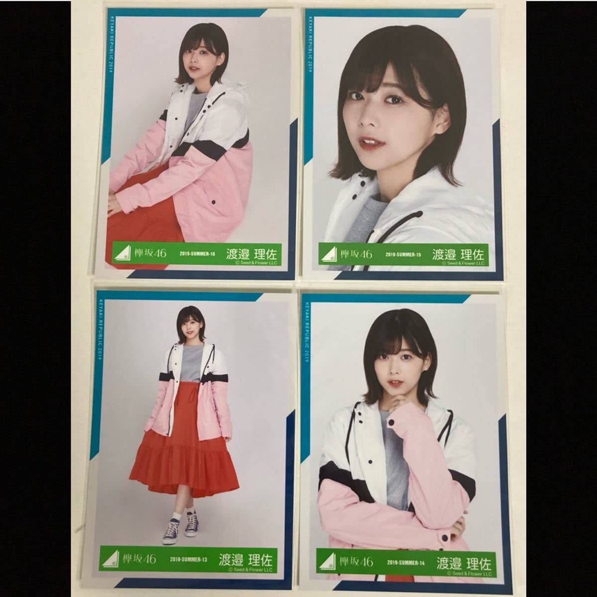 渡邉理佐　生写真フルコンプ＋おまけ　計443枚 渡邉理佐 生写真フルコンプ＋おまけ 計443枚 渡邉理佐 生写真フルコンプ＋