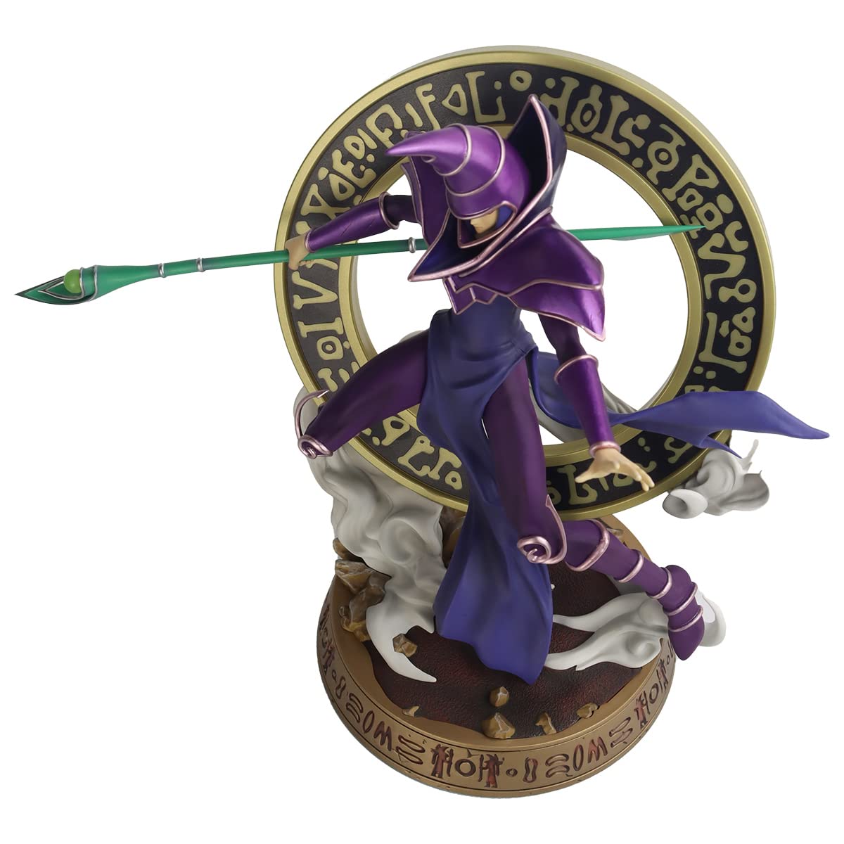 First4Figures F4F Yu-Gi-Oh! - Dark Magician Purple Variant PVC Statue (29cm) (YGODMPS)