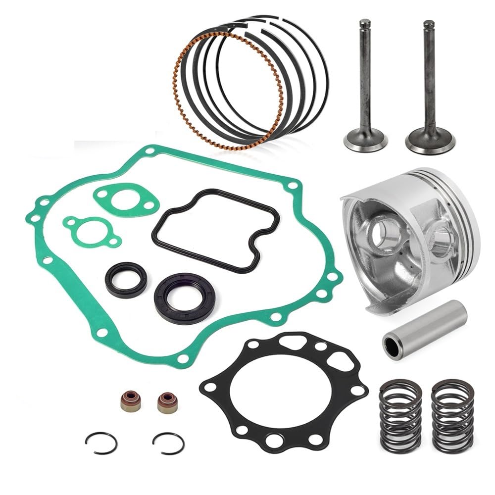 pist. Kit di revisione guarnizione motore, anello pistone sovradimensionata da 0,25 mm Adatto for golf cart G14 1995 1996 JN5-11635-00-00 JN5-11610-10-00