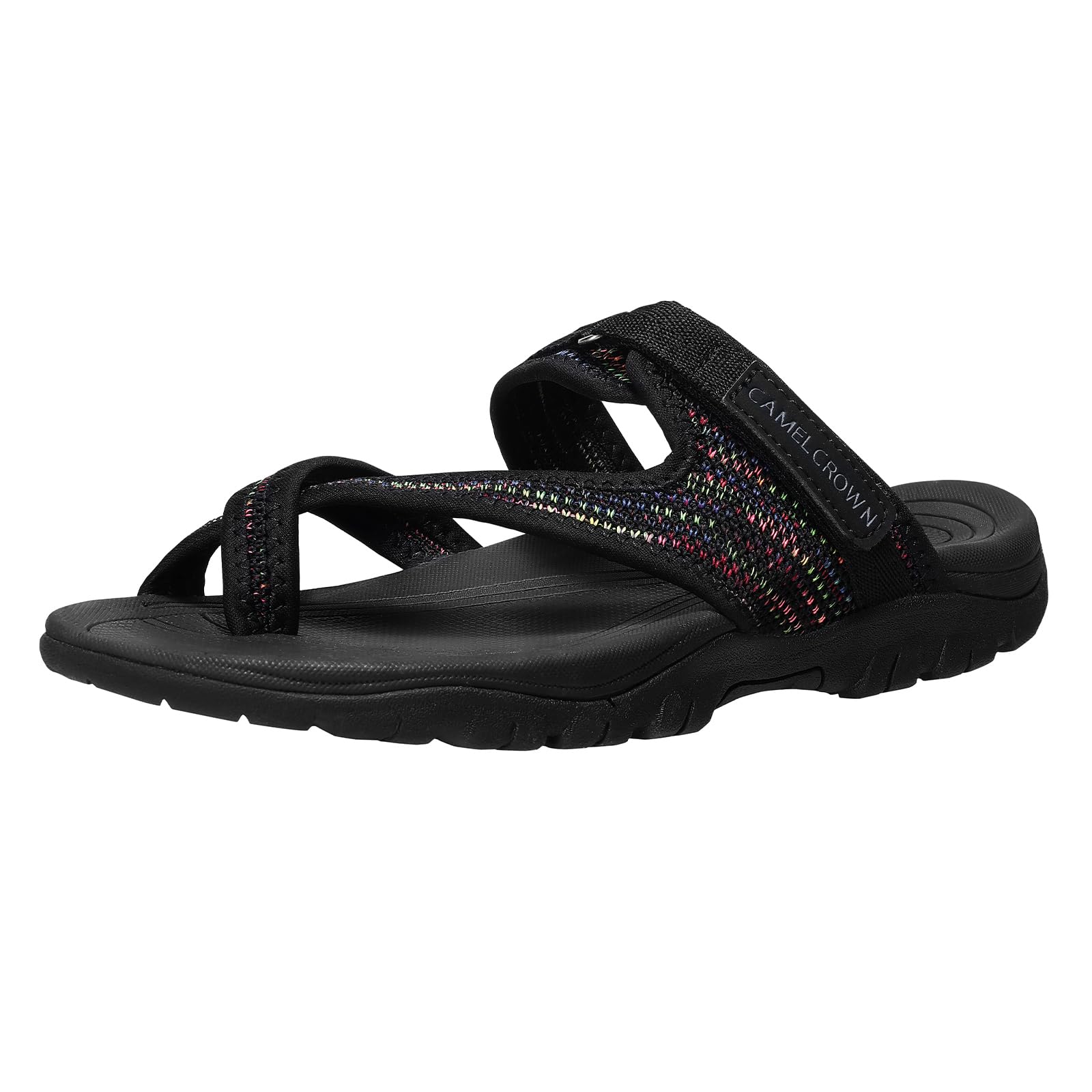 CAMEL CROWN Waterproof Hiking Sandals Women Arch Support Sport Comfortable Walking Water Sandals for Beach Travel Athletic