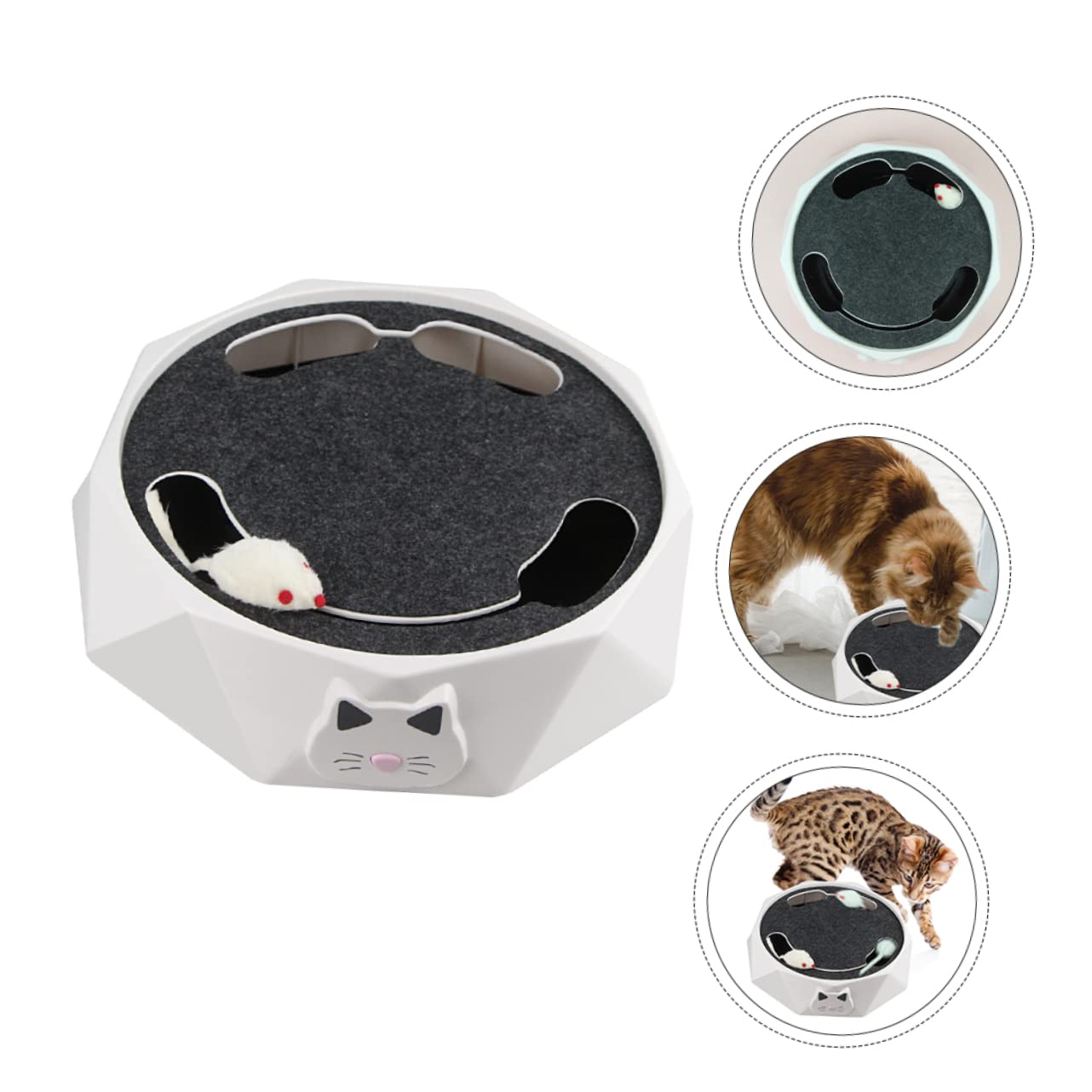 Juguete Interactivo Portátil para Gatos Juguete Eléctrico para Gatos Juguete para Gatos Juguete para Burlarse De Mascotas