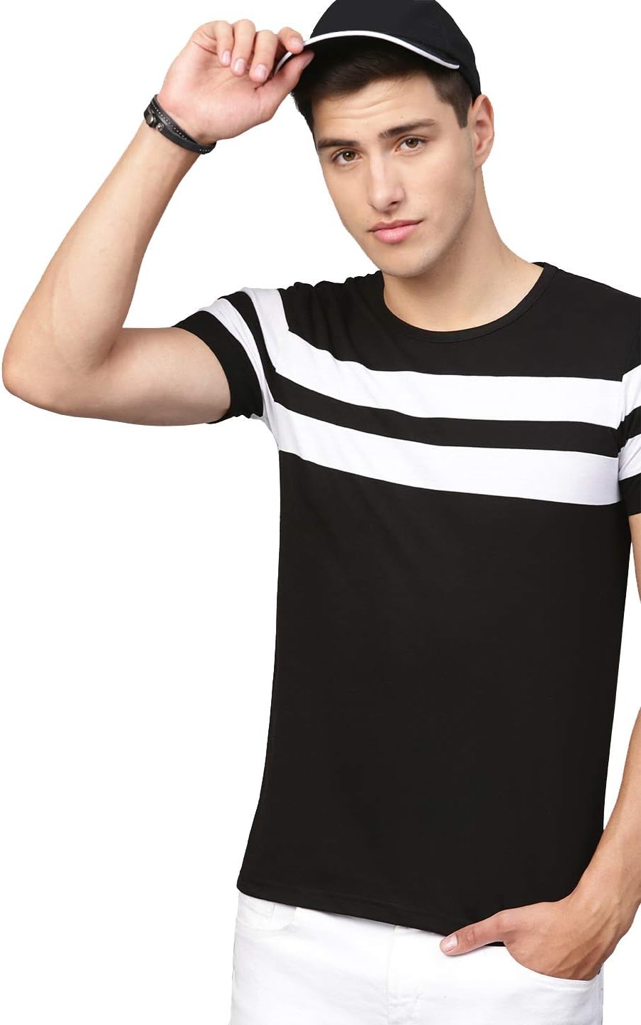 EYEBOGLERRegular Fit Men's Cotton T-Shirt