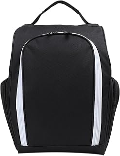 Bolsa De Transporte para Zapatos De Golf - Bolsa Portátil con Asa para Campo Y Canchas | Estuche Impermeable Unisex para Actividades Exteriores Viajes Fin De Semana Y Clases De Baile