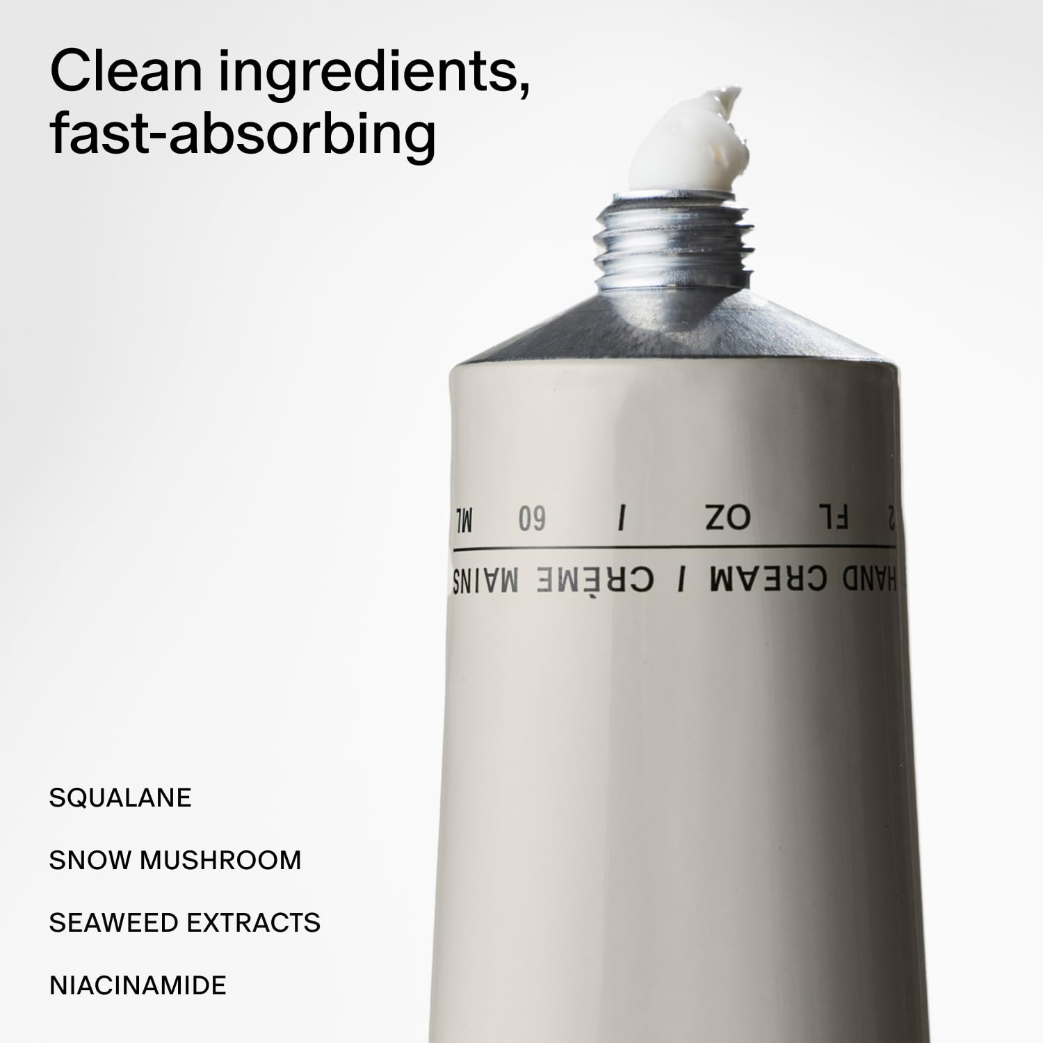 Salt & Stone Hand Cream for Women & Men | Santal & Vetiver | Hydrates, Nourishes & Softens Skin | Restores Dry Cracked Hands | Fast-Absorbing | Cruelty-Free & Vegan (2 fl oz) - Image 2