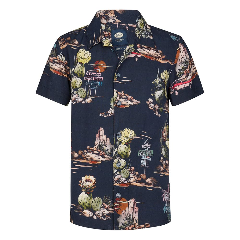 Chemise Petrol Industries garçon 140 légère et infroissable