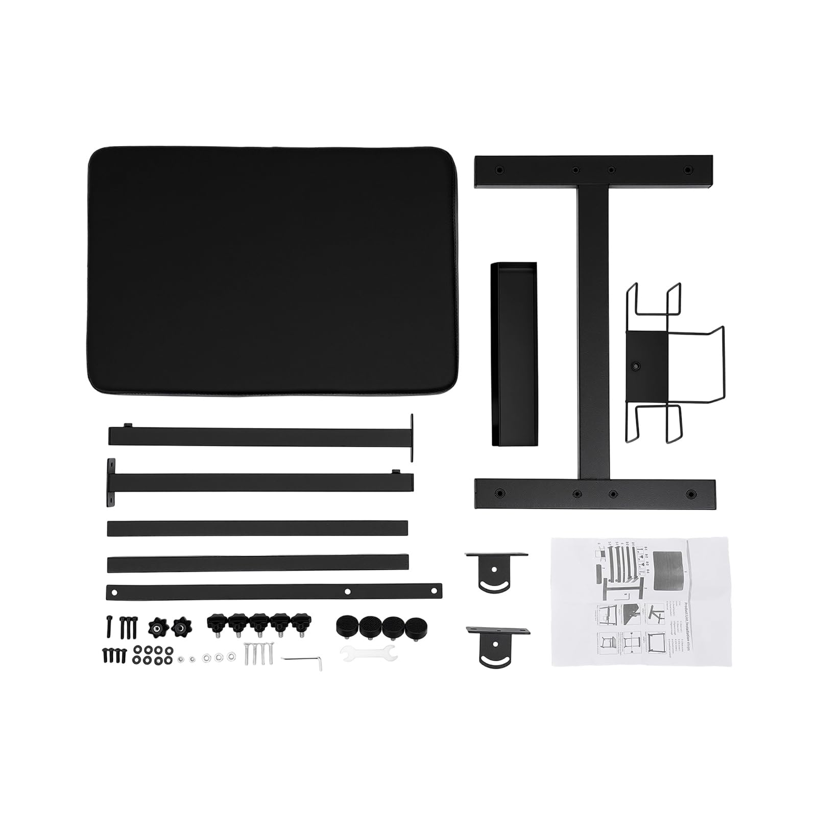 Support Bras Tatouage Réglable, Repose Bra Tattoo Professionnel, Accoudoir Tatouages Table Bras, 50kg Capacité Station Travail Tattoo, Équipement Tatouage Studio, Salon Maison Atelier
