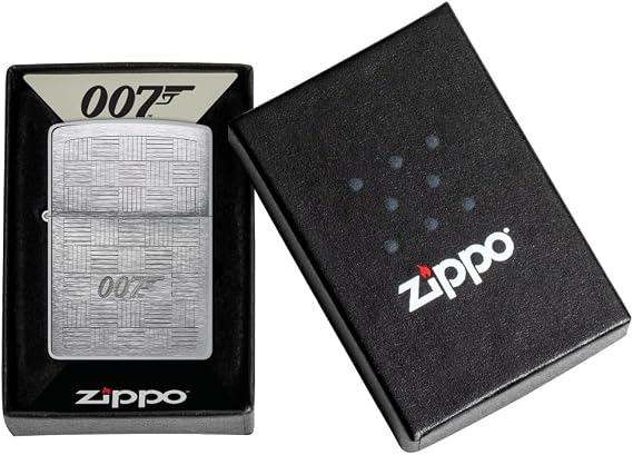 Zippo James Bond Lighters