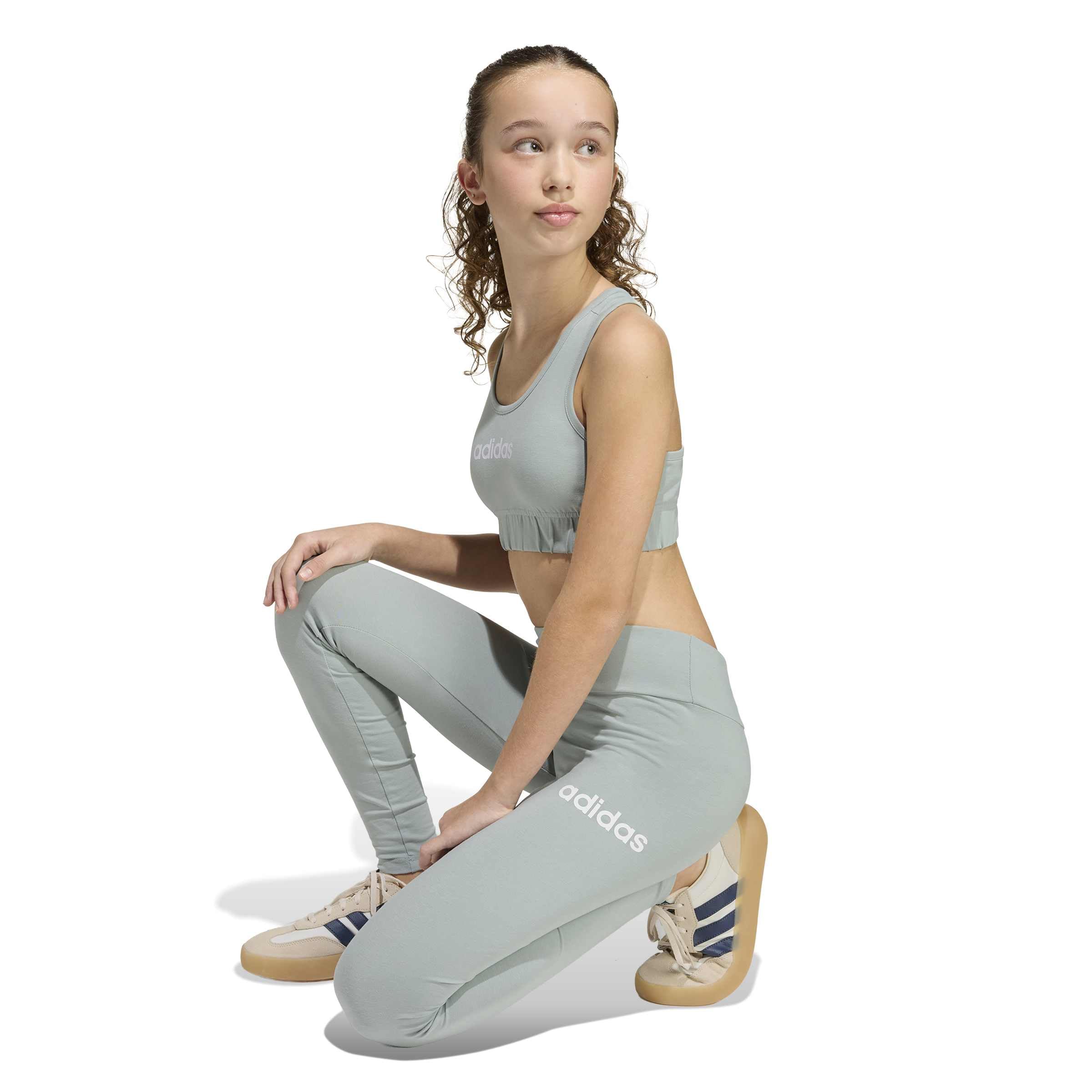 Adidas Mädchen Essentials Leggings