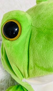 Amazon.co.jp: くったりケロさん BIGぬいぐるみ みどり 緑