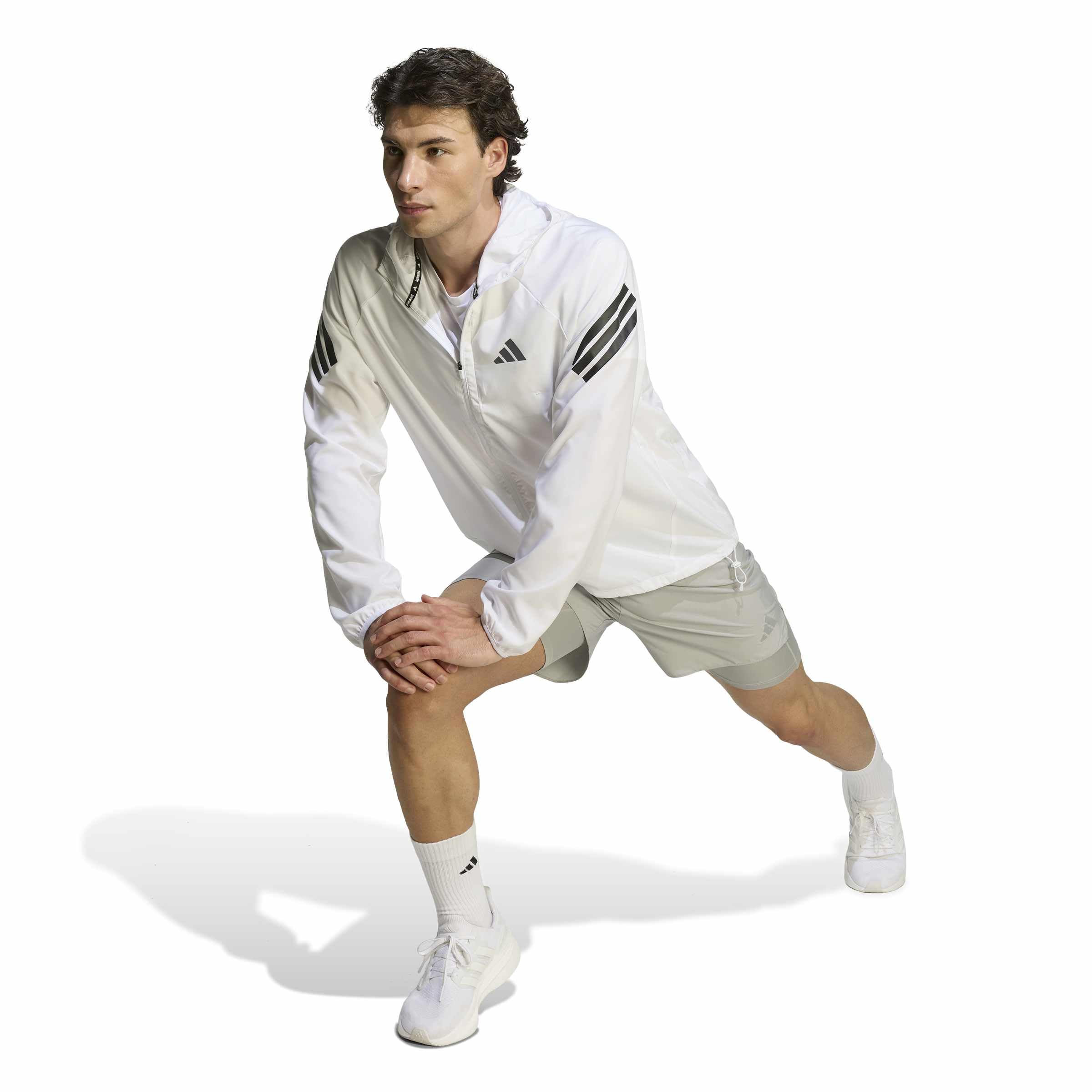 adidas Adi365 Running Iconic Jacket Giacca Uomo (Pacco da 1)