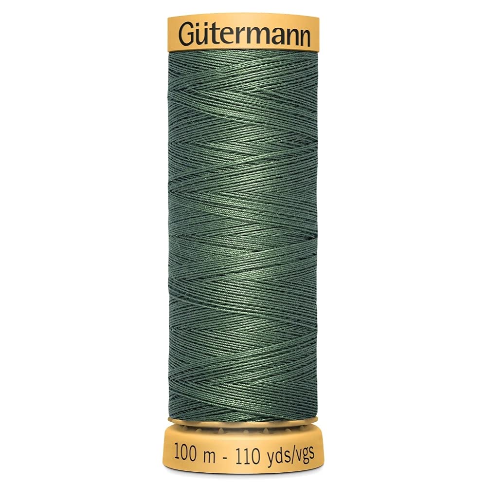 Gütermann 100% Natural Cotton Thread By Gutermann For Sewing And Quilting - 100M Spools - Colour Number 8724-1 X 100M Spool