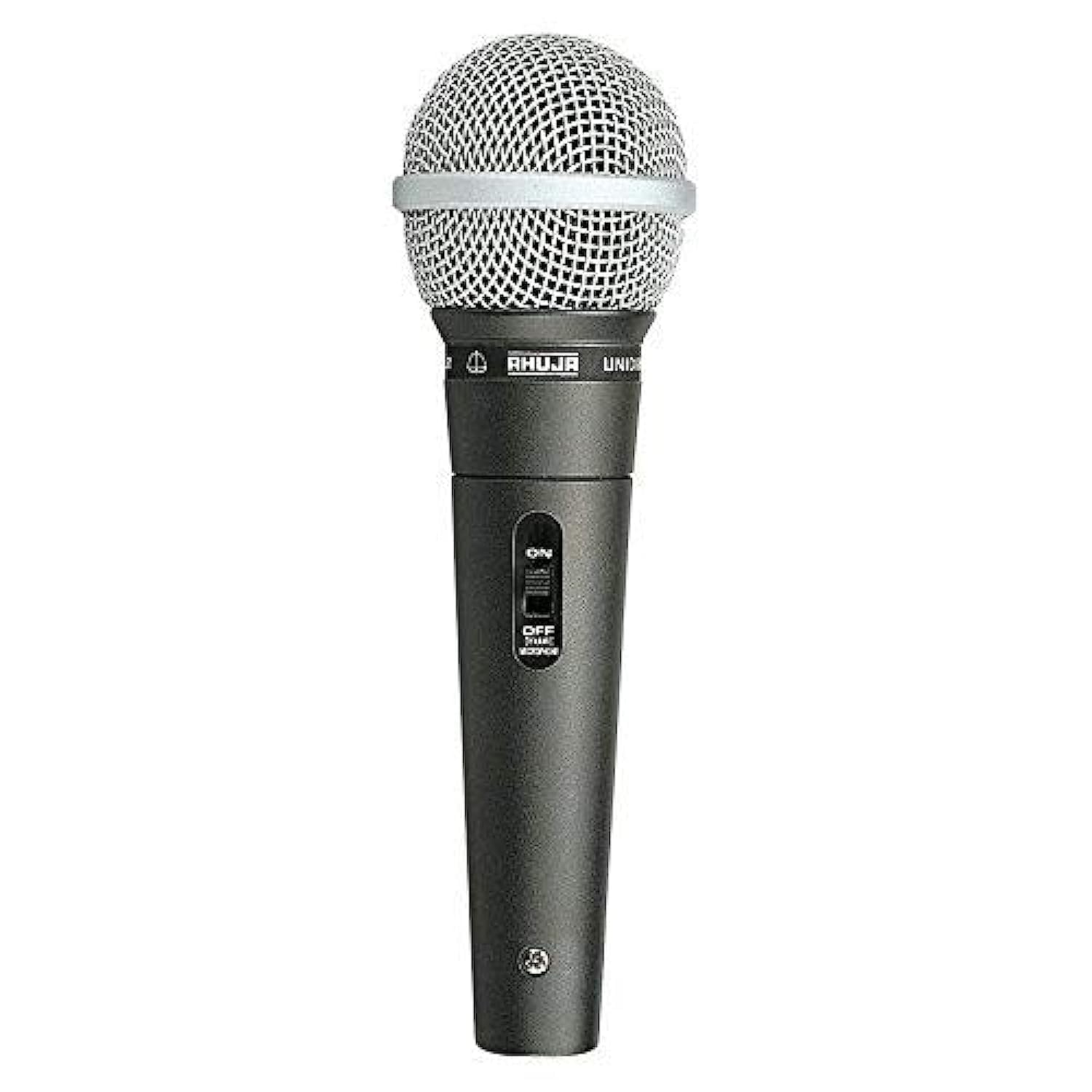 Ahuja AUD-98XLR Unidirectional Dynamic Microphone -Corded Mic-picture-23