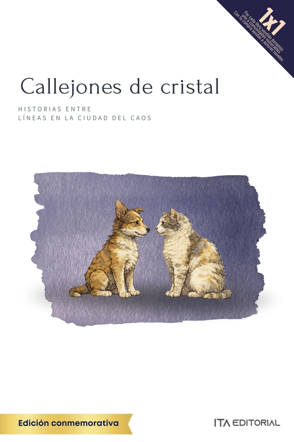 Callejones de cristal: Historias entre líneas en la ciudad del caos
