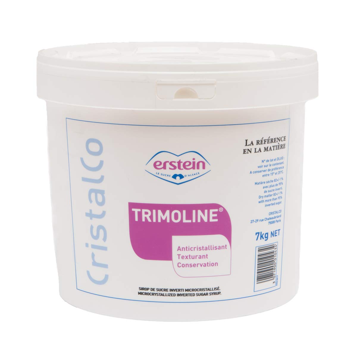 Trimoline, Invert Zucker für Eis und Ganache, 7 kg