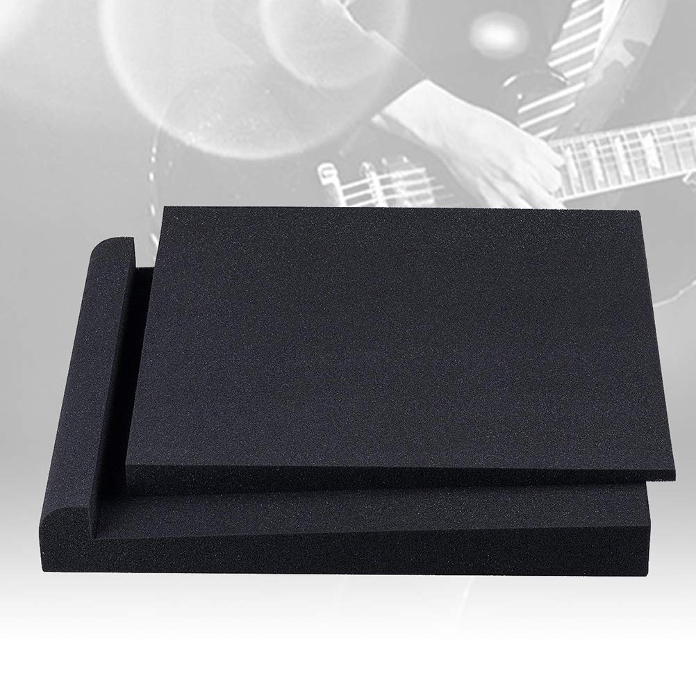 SS5 Studio Monitor Isolatie Pads, Hoge-Dichtheid Akoestisch Schuim Gekanteld Tafelblad & Desktop Speaker Stands voor Middelgrote Boekenplank Computer Luidsprekers, Voorkom trillingen en past op de SS5 Studio Monitor Isolatie Pads, Hoge-Dichtheid Akoestisch Schuim Gekanteld Tafelblad & Desktop Speaker Stands voor Middelgrote Boekenplank Computer Luidsprekers, Voorkom trillingen en past op de
