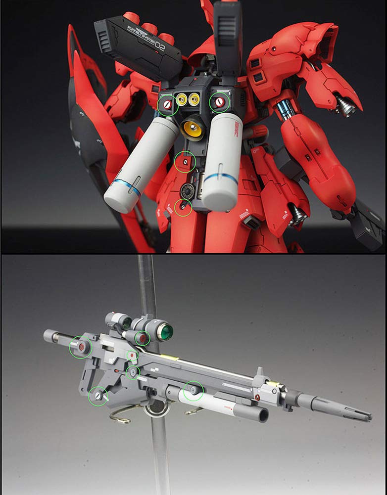 Stainless steel for adding detail to R-STYLE Gundam models and robot scale model - Picture 4 of 5