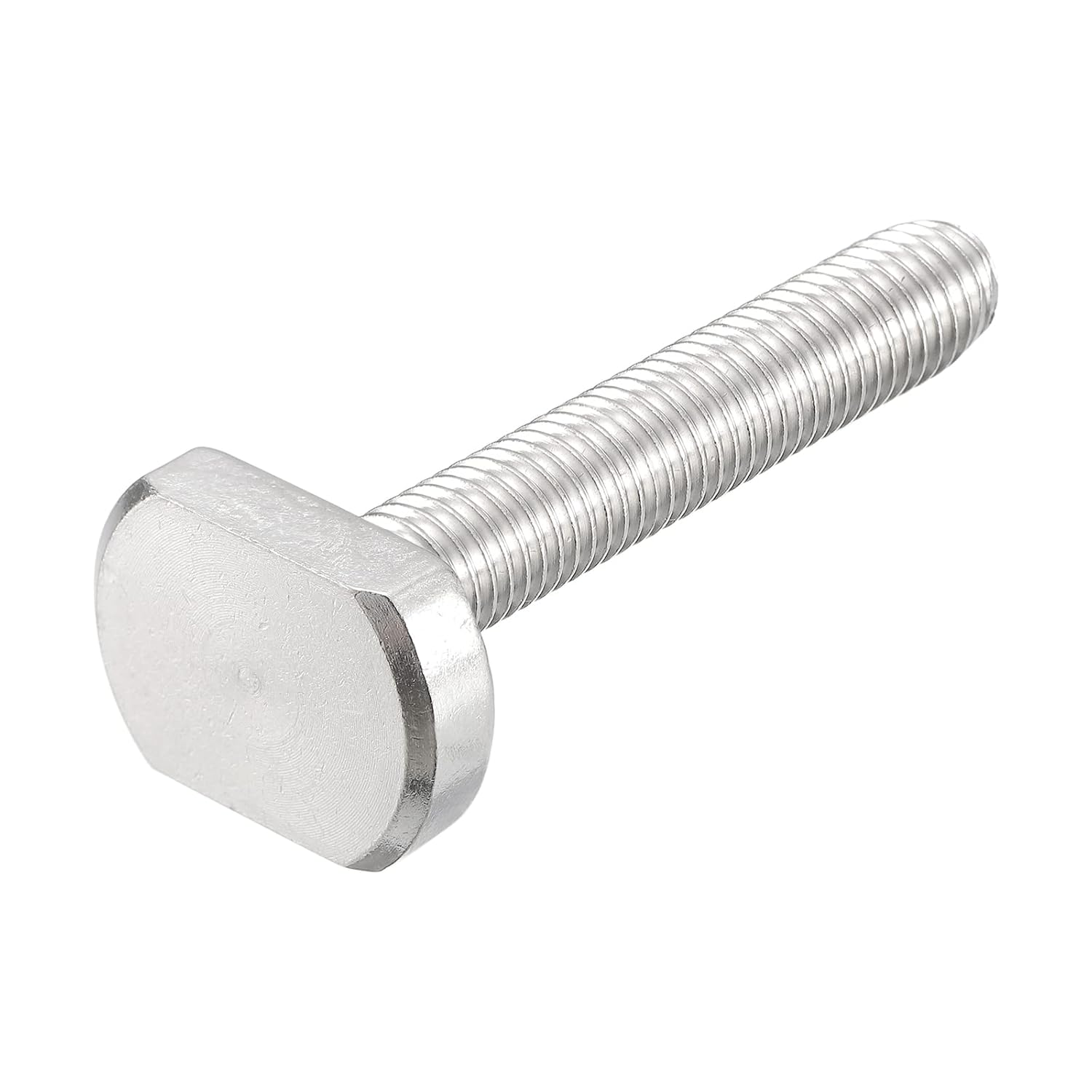 T-Slot Bolts, 1pcs M10x60mm T Slot Drop-in Stud Sliding Bolts 304 Stainless Steel T Shape Screws for T Track