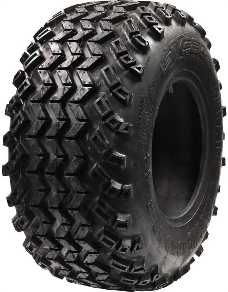 Sahara Classic All Terrain 18 Inch Golf Cart Tire | 4-Ply | No Lift Kit Required | Universal Fitment with 8 inch Wheels - 18x9.5-8