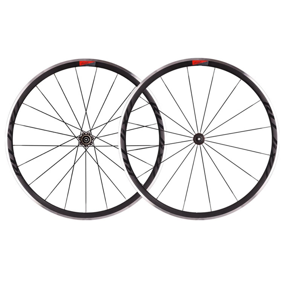 Rennrad-Laufradsatz 700C Fahrradfelge Aluminiumlegierung Felgen C/V-Bremse Schnellspanner Nabe Vorderrad 9x100mm Hinterrad 10x130mm Für 8-11-Gang-Kassetten