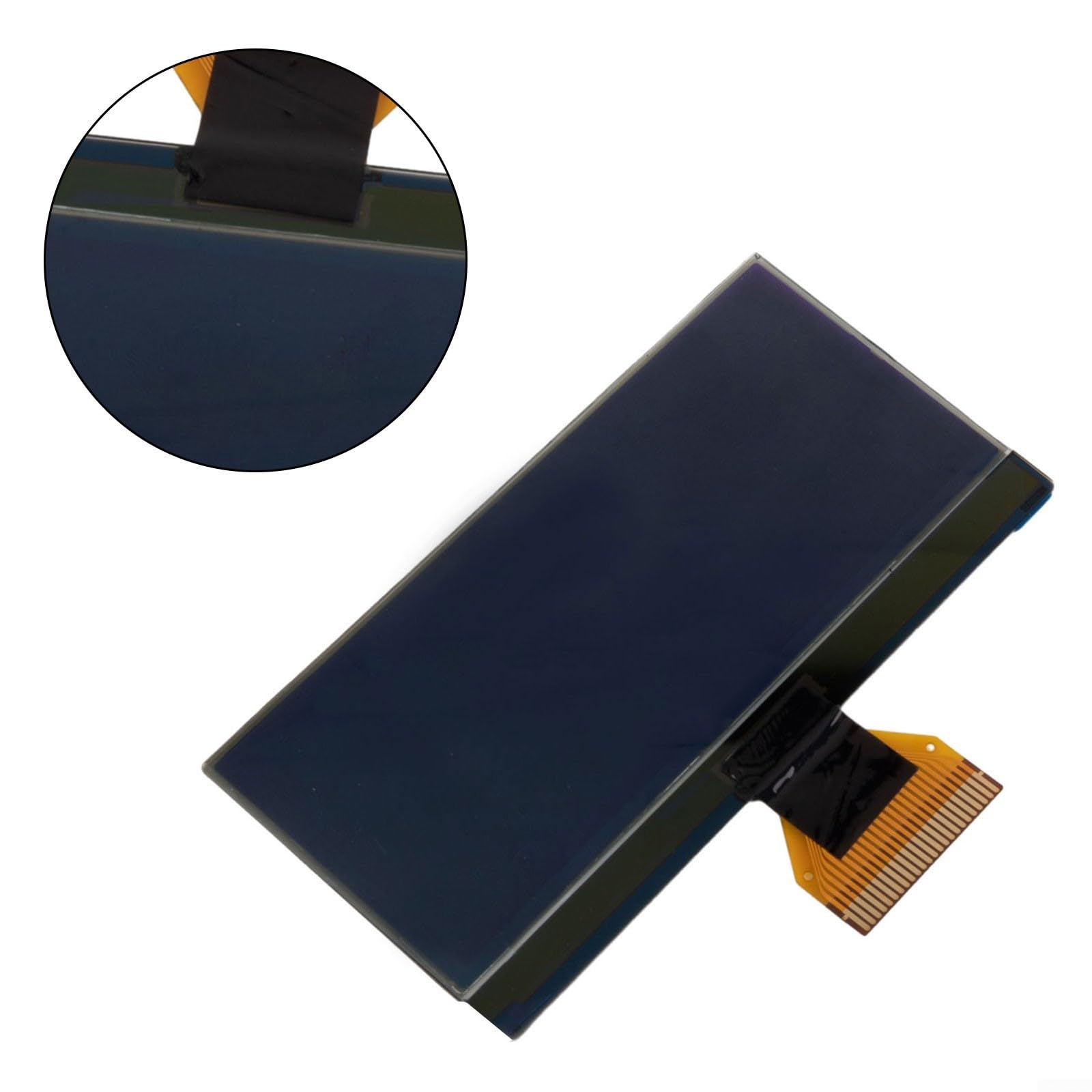 Display LCD per Mercedes W169 W245 Classe A Classe B Gruppo Strumenti Cruscotto Tachimetro Versione 8 Volt Sostituzione Dello Schermo Auto Gauge Fix Parts Nero Unità