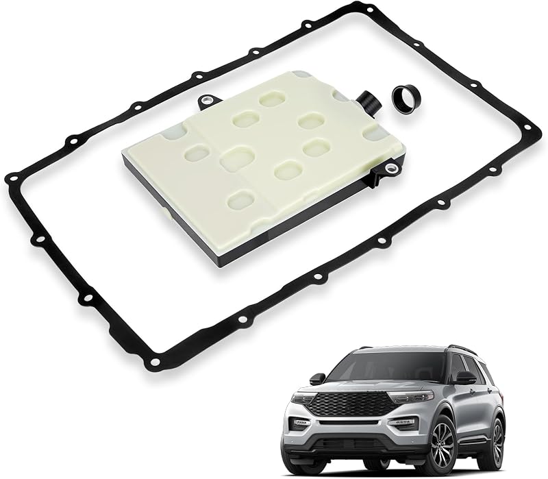 Kit de filtro e junta do cárter da transmissão automática 10R80 GDUKOP para Ford e Lincoln – FT202