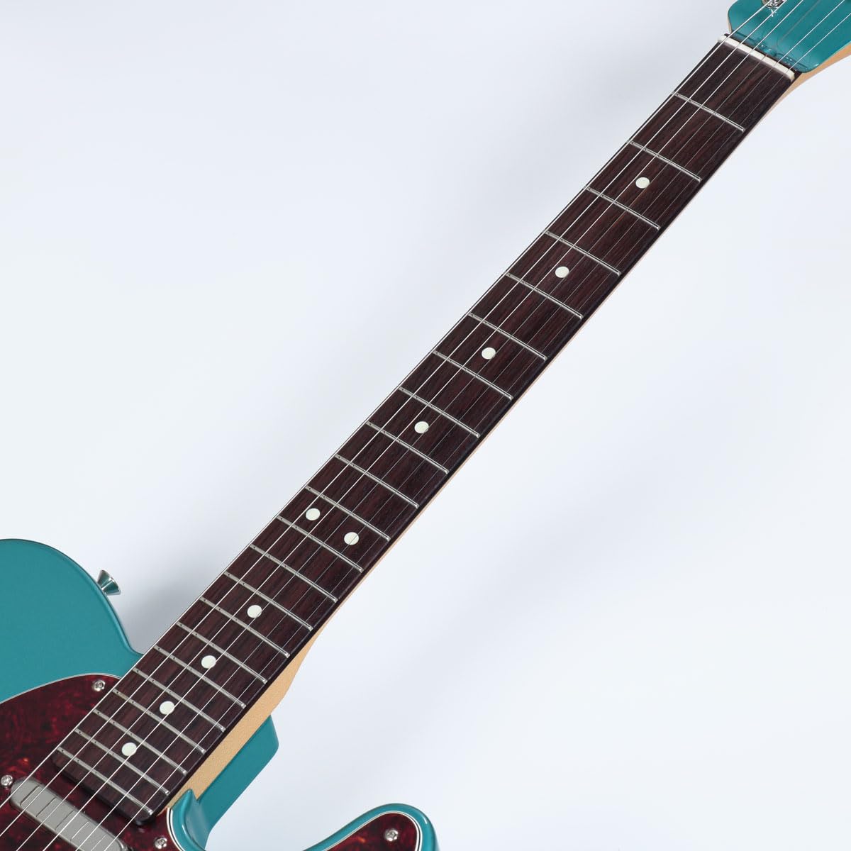 Amazon | Fender/FSR Collection Hybrid II Telecaster Teal Green