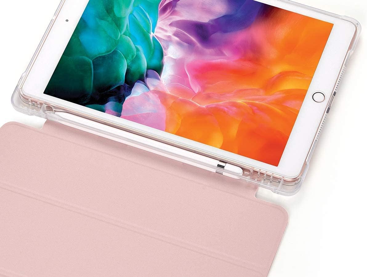 HUEZOE Case Compatible with iPad Pro 11 Inch, 2021/2020/2018 Model, Soft TPU Transparent Back Cover - Image 3
