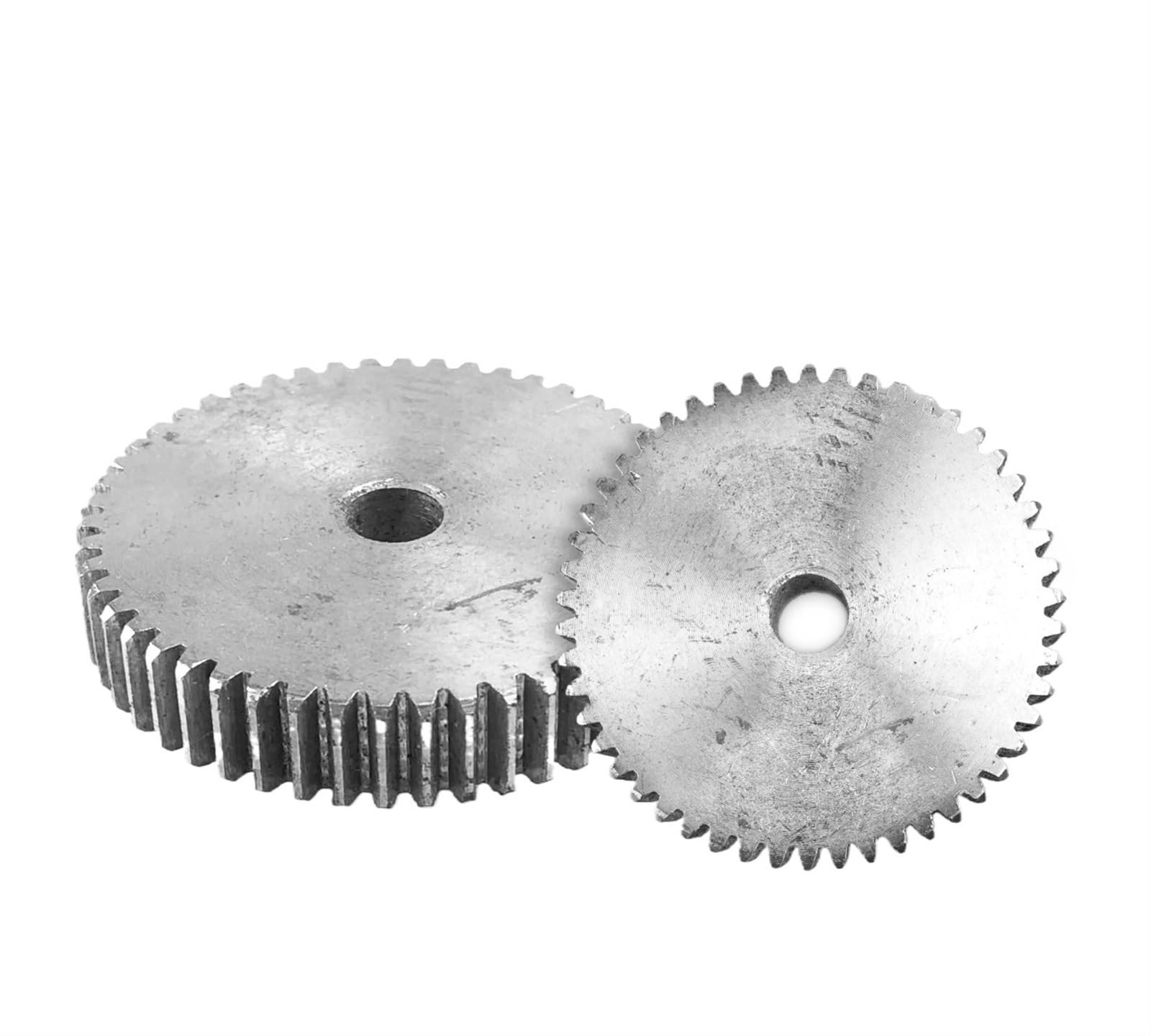 Bevel Gear Pinion Hardware Mechanical 1pcs Spur Gear 1M 80/85/90T Rough Hole 12mm Gear Wheel Steel Material Motor Gear Total Height 10mm(1M 80 Teeth)