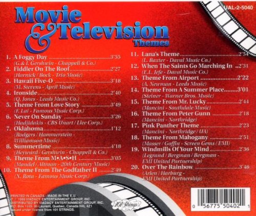 Movie&Television Themes-------
