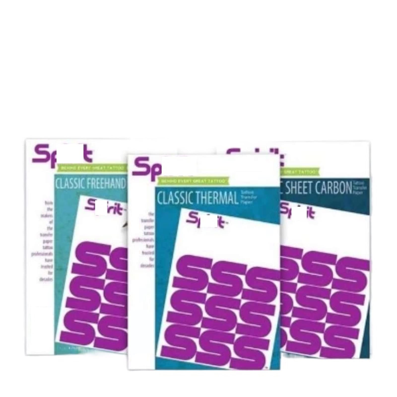 100 Feuilles de Papier de Transfert Thermique pour Tatouage, Taille A4, Pochoir Thermique, Papier pour copieur de Carbone, Accessoires de Tatouage (Color : 100 Sheets)