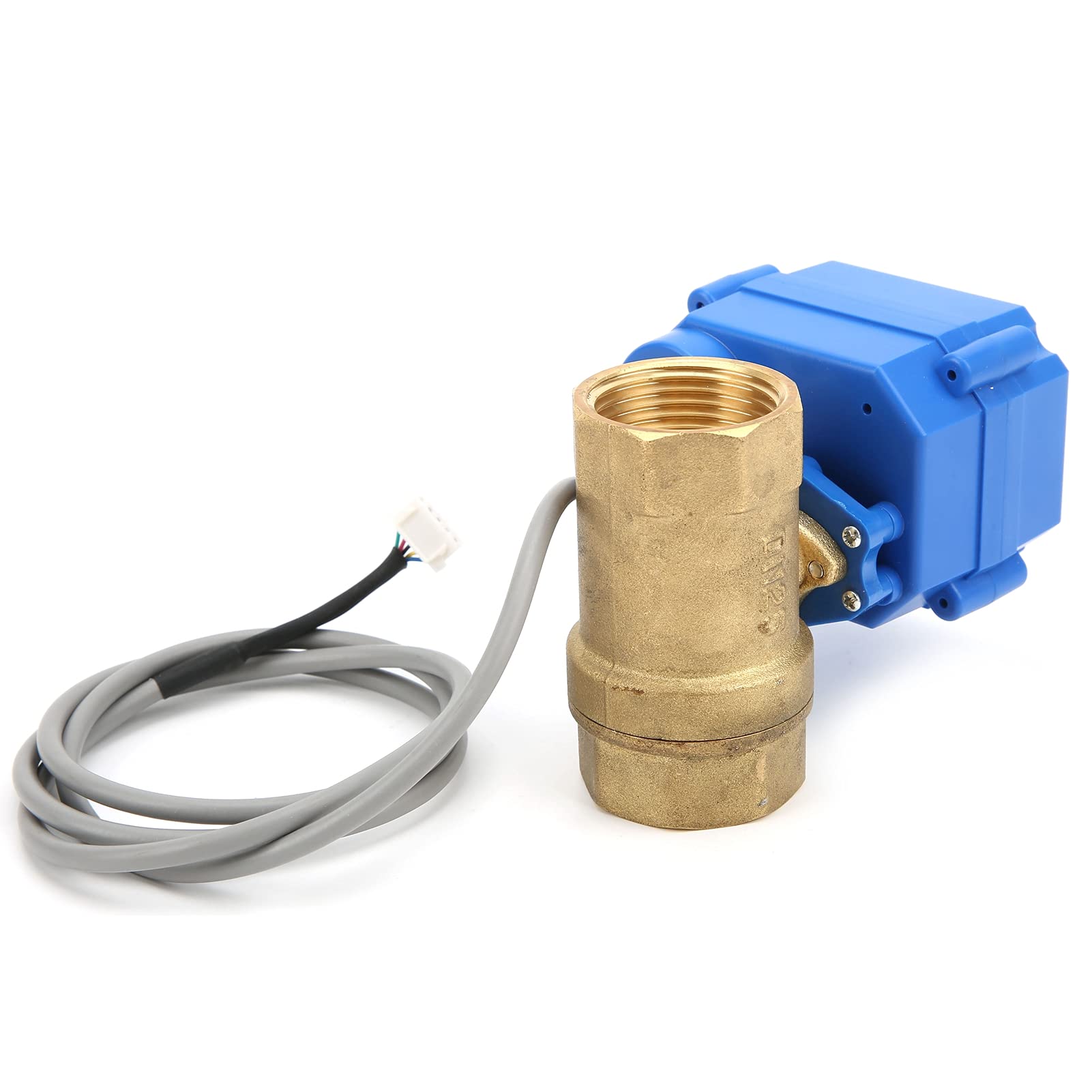 Wasserleck-Alarmsystem mit Sensor und Ventil DN25, 8 Kanäle, IP65, LED-Anzeige, automatische Ventilabschaltung, für Rohrleitungen und Heizungssysteme