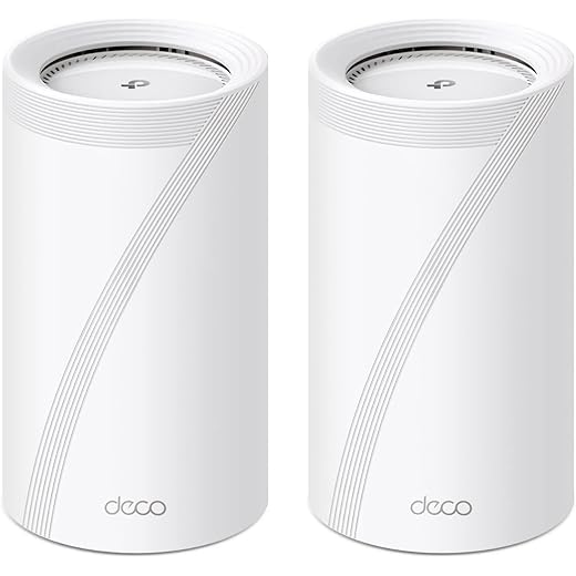Tp-Link Tri-Band Wifi 7 Be22000 Whole Home Mesh System