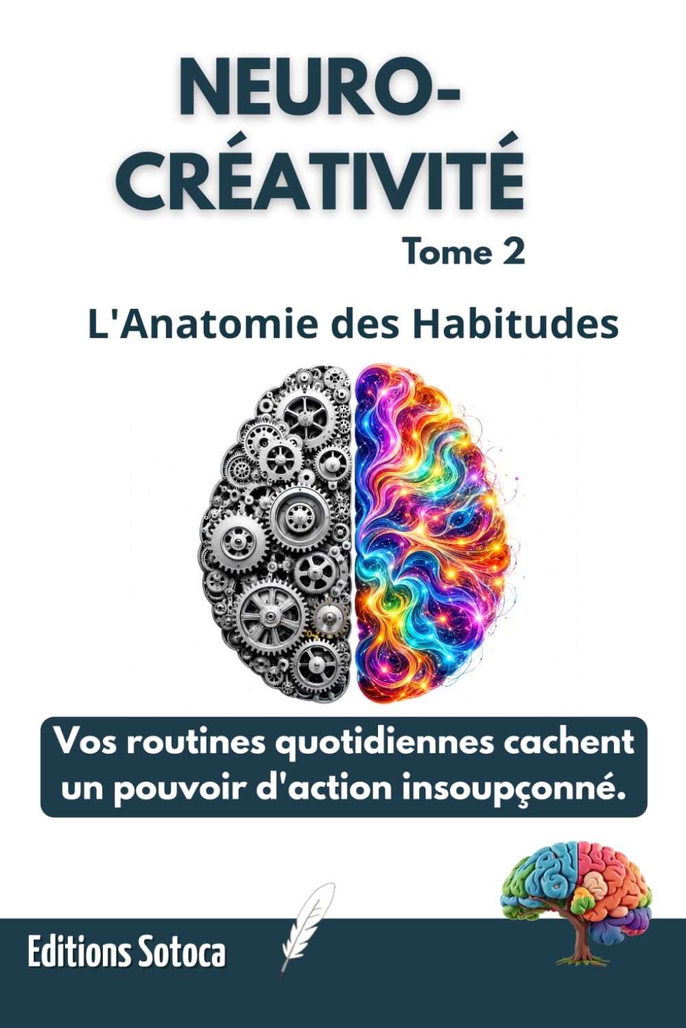 NEURO-CRÉATIVITÉ : L'Anatomie des Habitudes: Comment vos routines quotidiennes libèrent votre pouvoir d'innovation. (Tome 2)