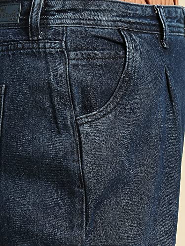 Image of HIGH Star Women's Relaxed Fit High Rise Plus Size High-Rise Pure Cotton Joggers
