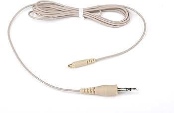 Amazon.com: SAMSON Cable for SE50 Headset Mic (Tan