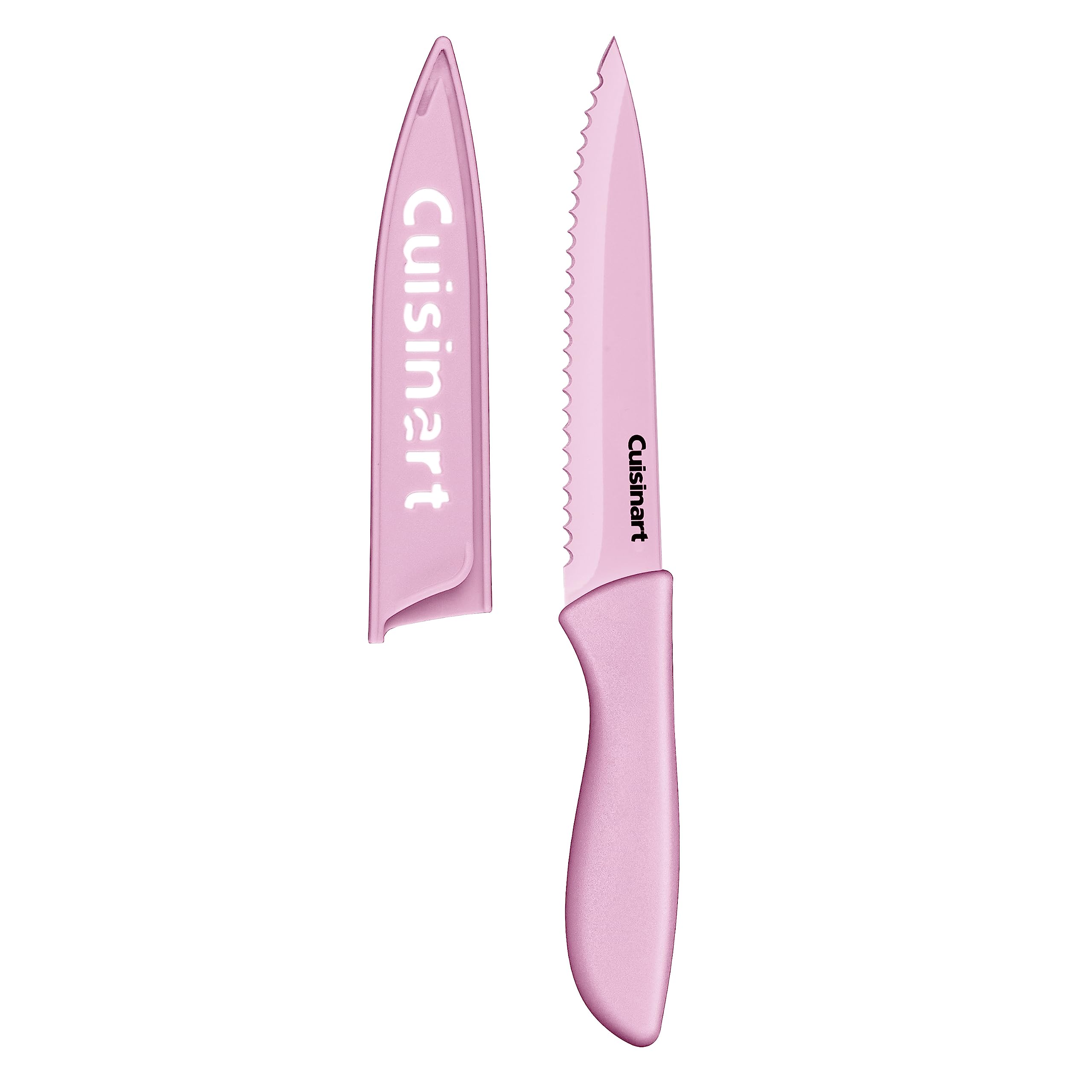 Cuisinart 10pc Ceramic Coated Color Knife Set - Pink for BCRF, C55-10PCPK