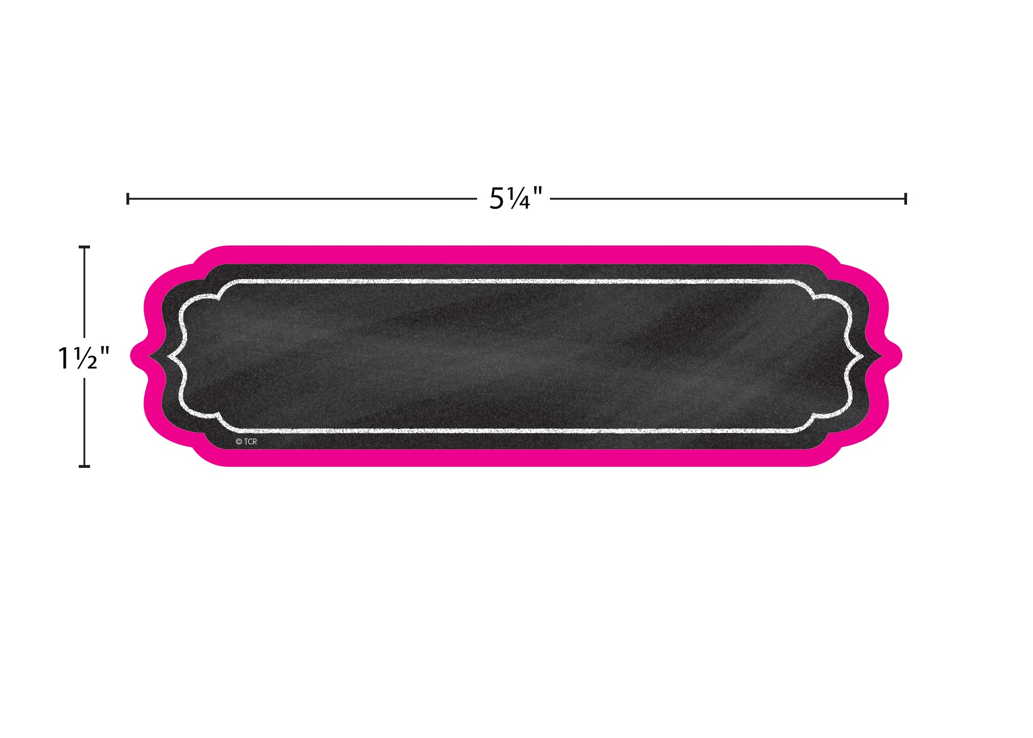 TEACHER CREATED RESOURCES - Chalkboard Brights Labels