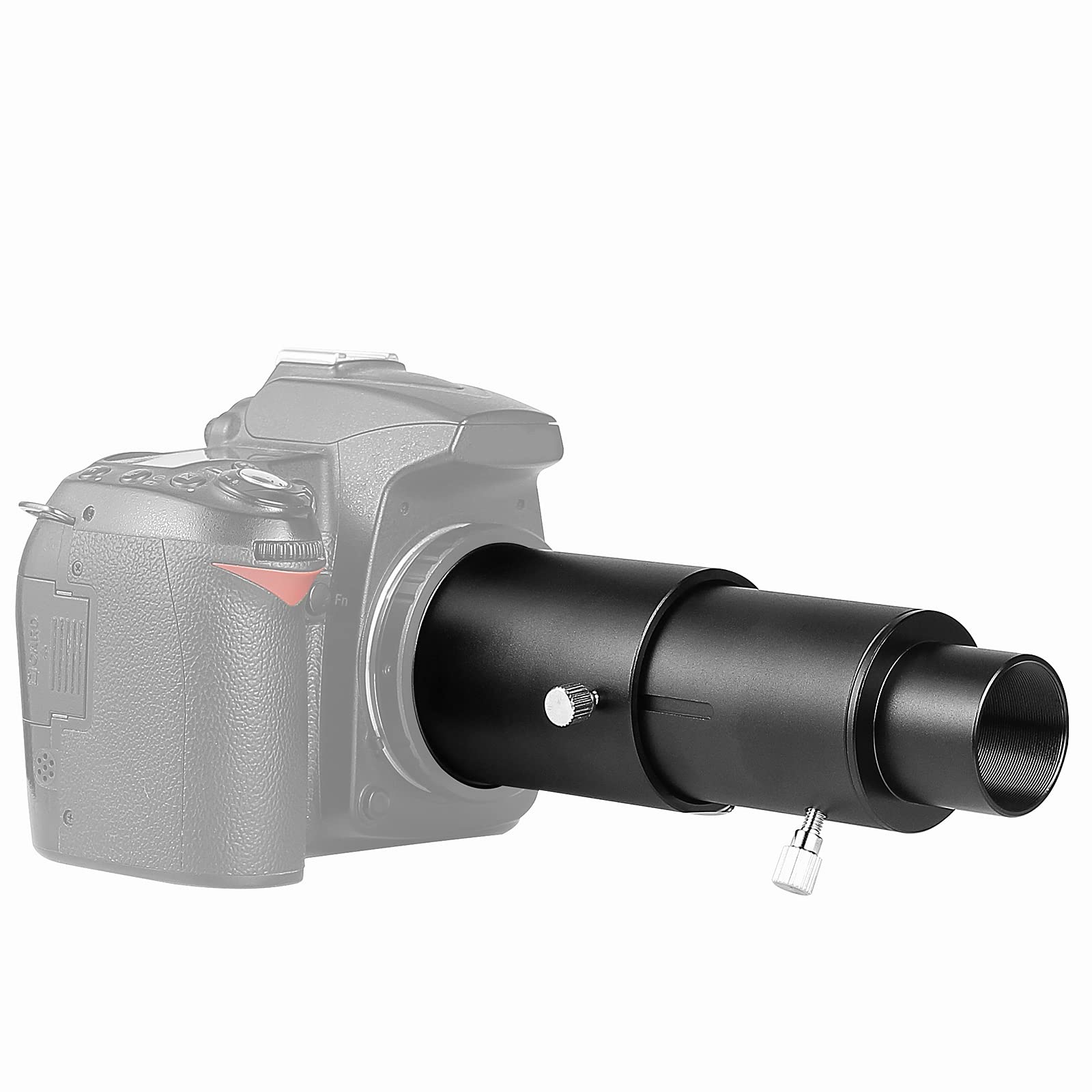 SOLOMARK 1,25 Zoll Variabler Teleskop-Kameraadapter für Primärfokus- und Okularprojektions-Astrofotografie mit Gewinde für standardmäßige 1,25-Zoll-Astronomiefilter