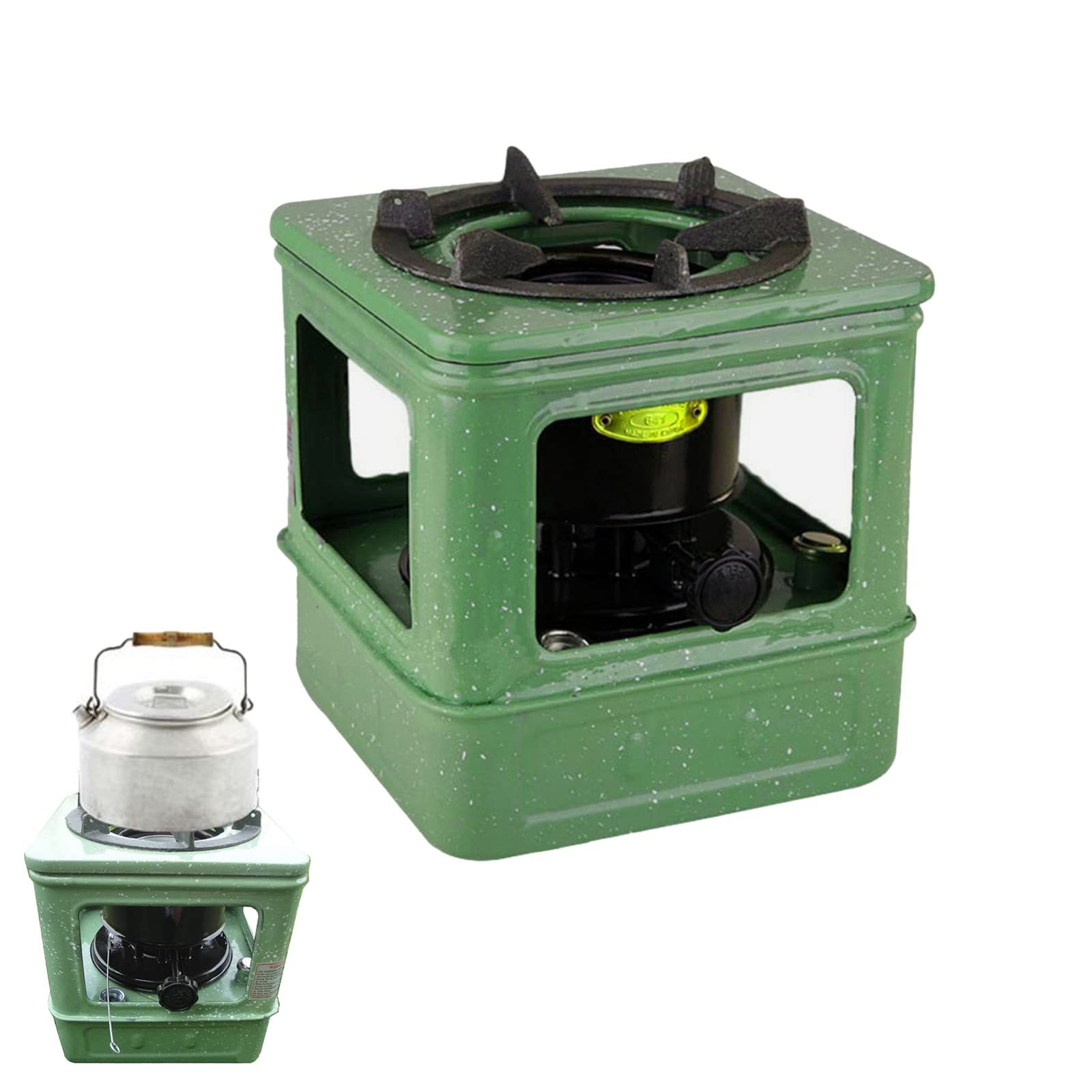 2L Kerosene Stove Heater,Indoor Kerosene Stove Burner,Camping Cookware  Heaters,Diesel Stove with 10 Wick,Non Electric Heaters,Camping Cooking Stove  Heater for Outdoor Patior Ice Fishing : Amazon.co.uk: Sports u0026 Outdoors