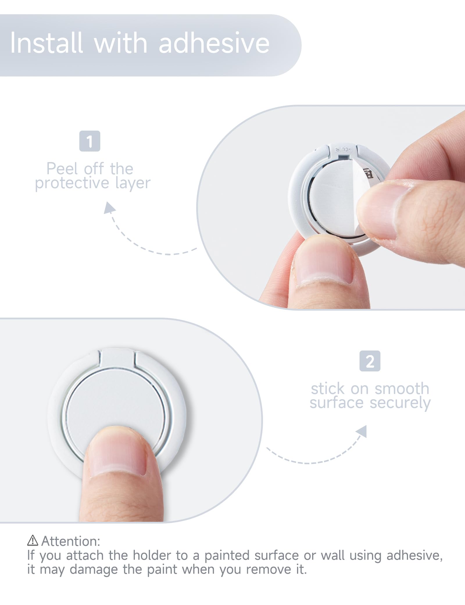 Organizador de gafas de sol montado en la pared, soporte para gafas de sol para colgar 12 unidades (blanco con adhesivo)