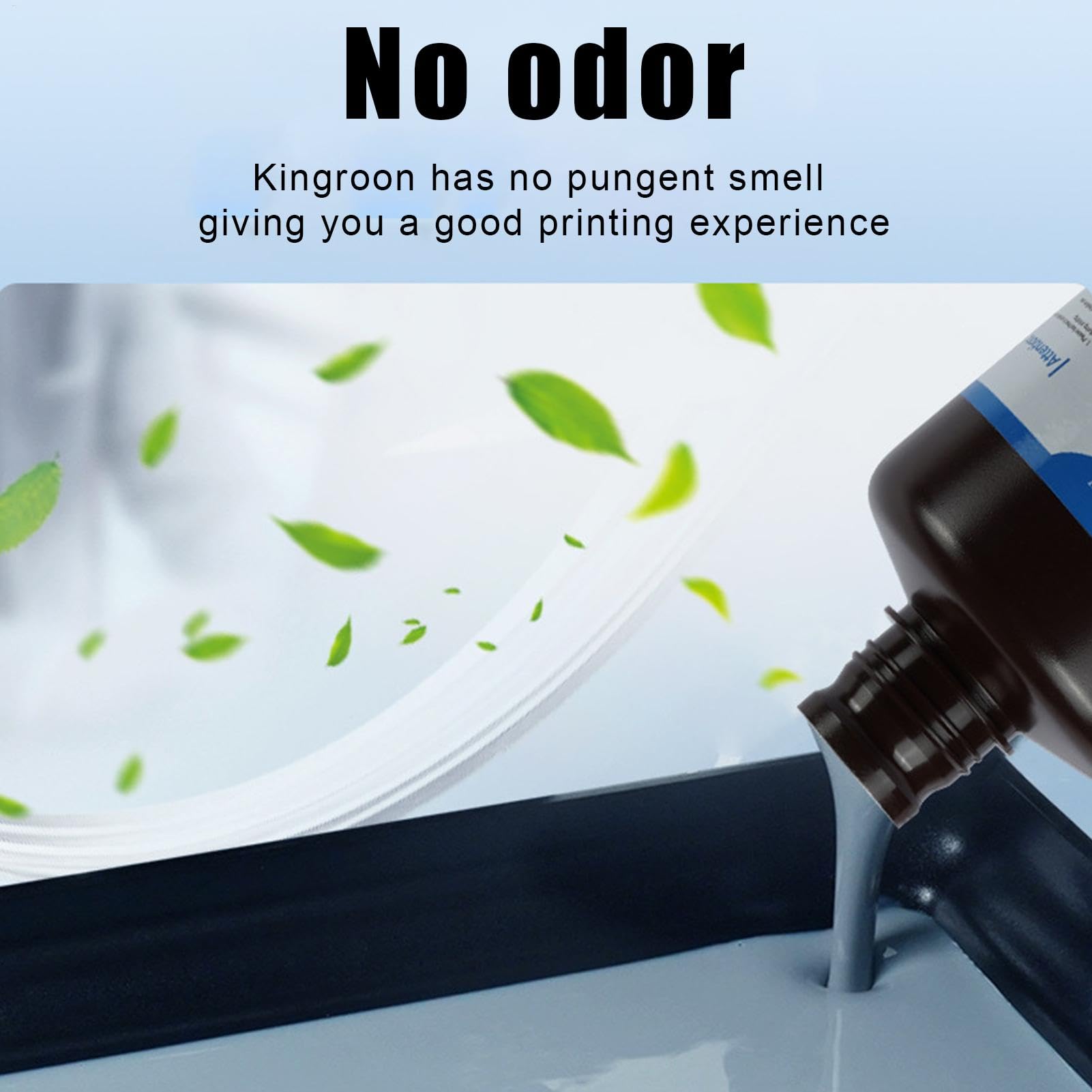 Resina resistente,Resina para impresora 3D Resina fotosensible de impresión | Resina de fotopolímero de curado UV, Resina de impresora de bajo olor, Líquido de impresión 3D para