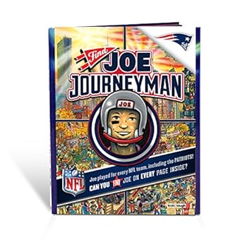 New England Patriots - Find Joe Journeyman : Joe Journeyman New England Patriots