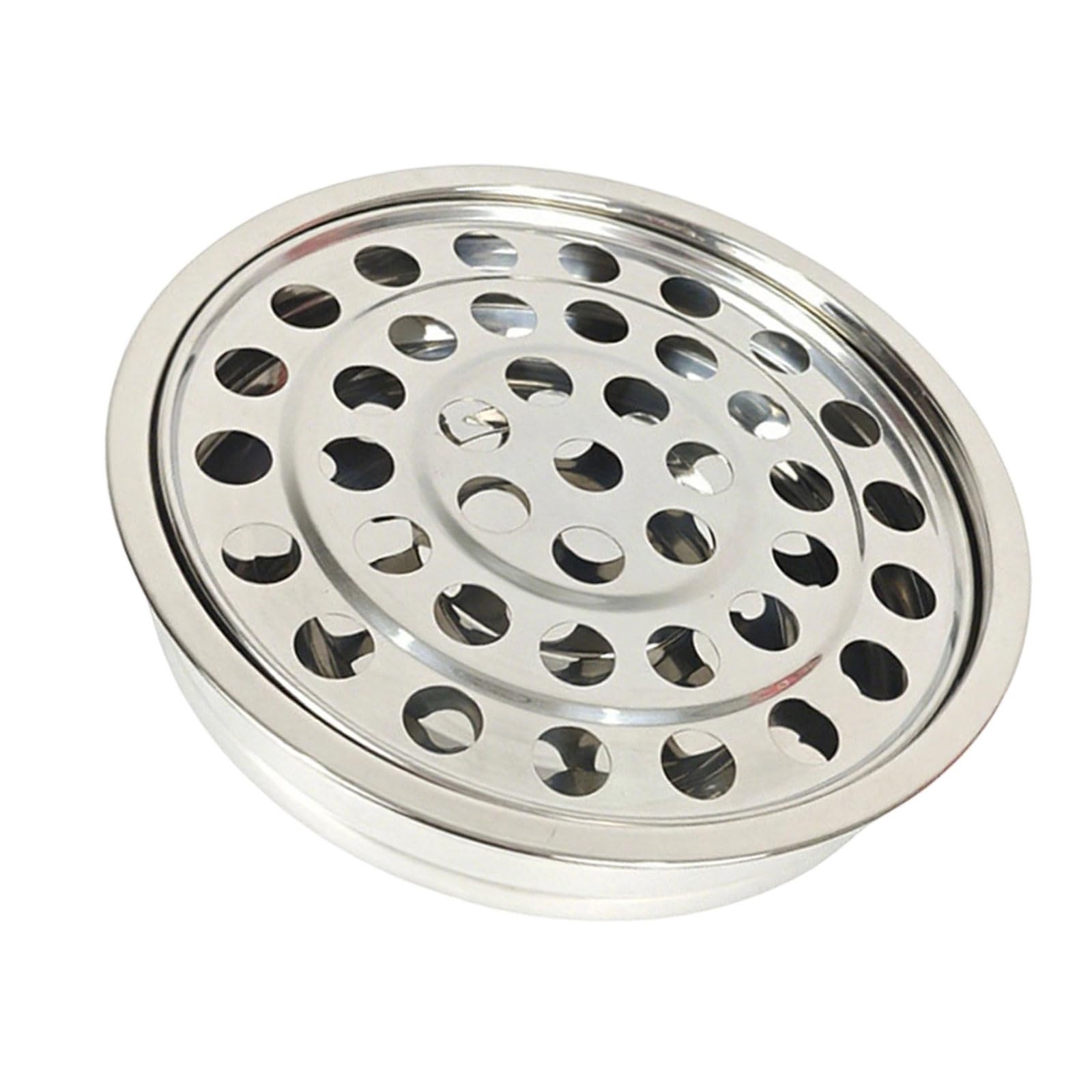 NEWFT Multipurpose 40 Hole Communions Serving Tray Resistant Stainless Steel For Gatherings