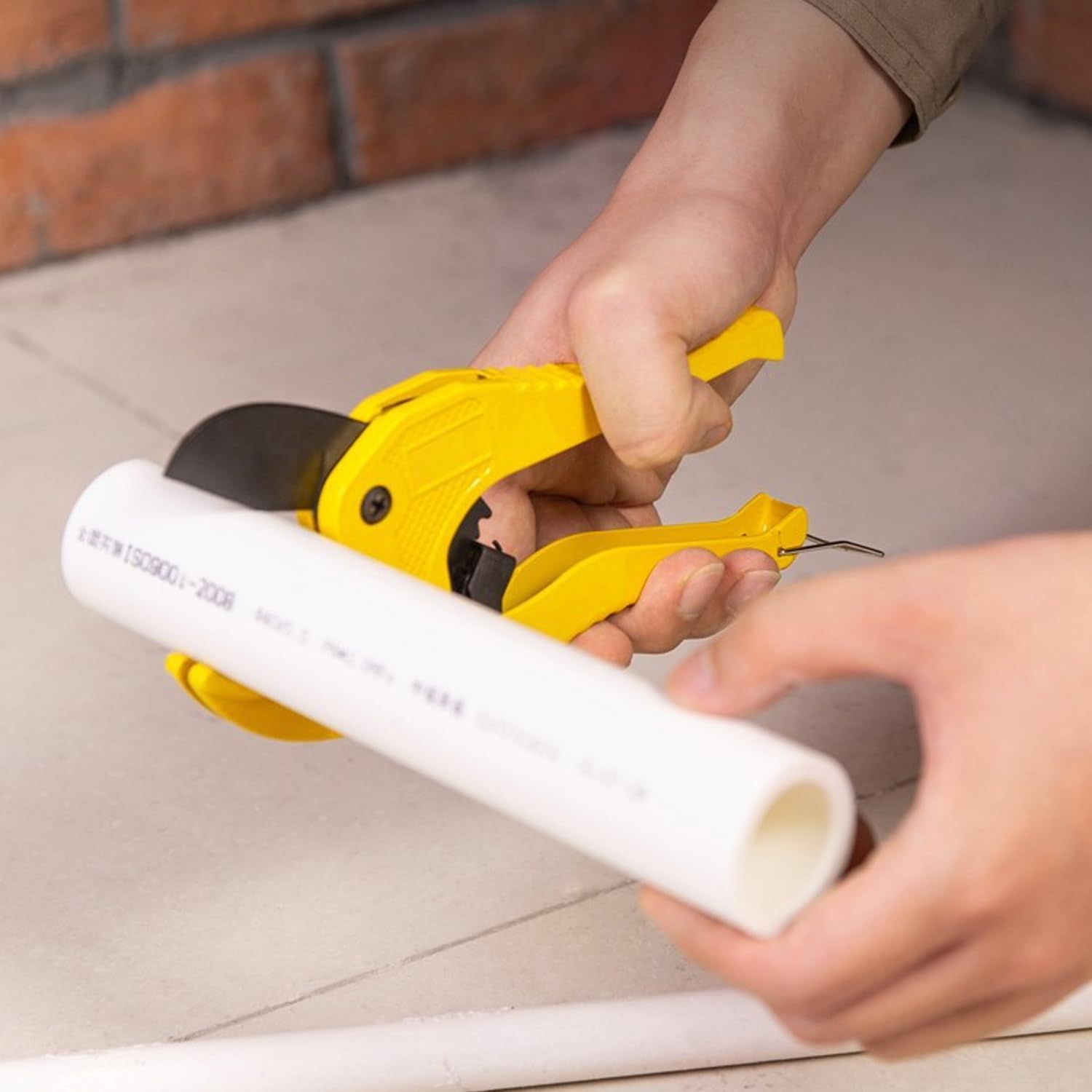 Plastic Pipe Cutter Set, Standard Size Internal Pipe Cutter For Home
