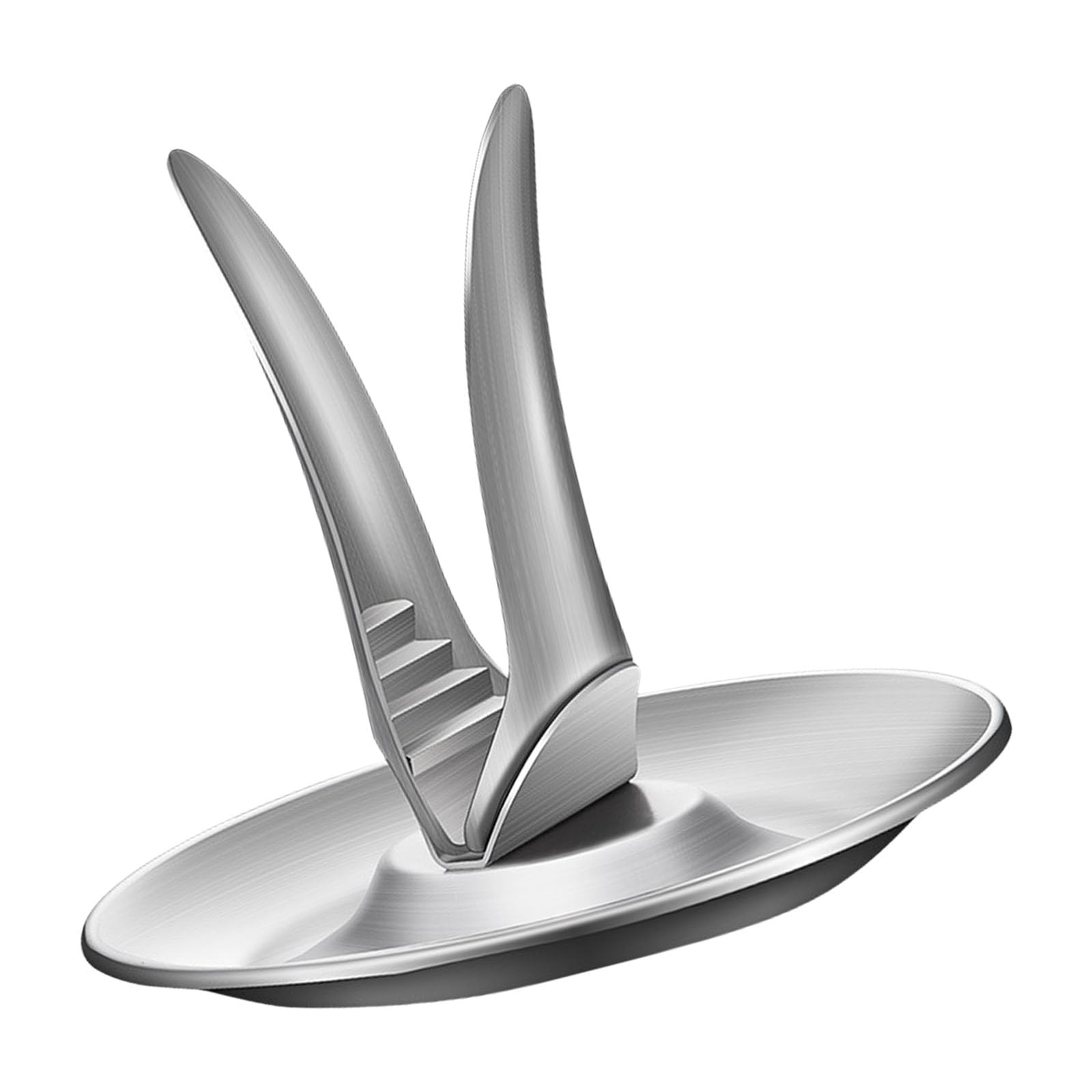 Ergonomic Nut Opener With Shell Collector Sturdy Nonrust Steel Construction Cracks All Size Of Nut Safely