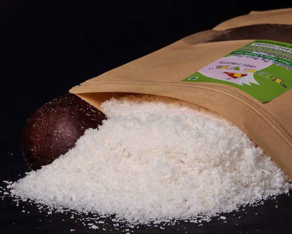 Leeve Dry Fruits Desiccated Coconut, 800G - Image 5 thumbnail