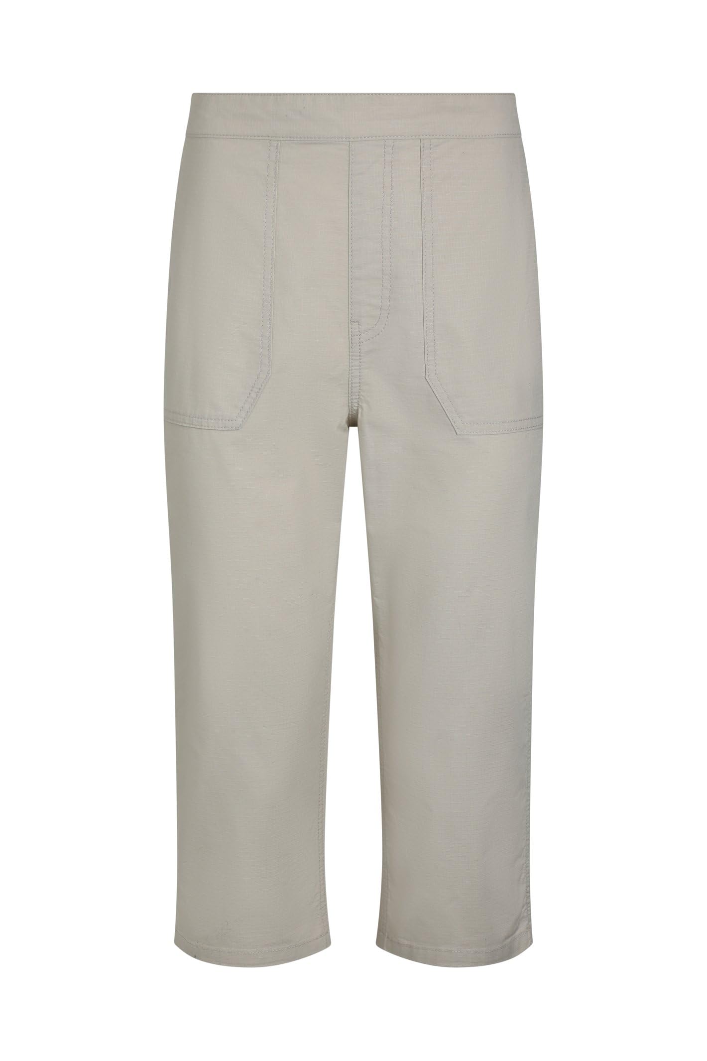 Weird Fish Women's Oyster Anyar 3/4 Length Ripstop Trousers Size 12