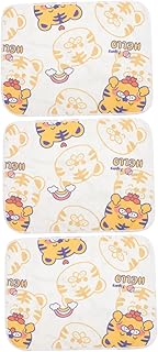 TOYANDONA Colchão Anti-Urina Para Mulheres 3 Peças Tapete De Amamentação Troca De Bebê Berço Colchão Berço Colchão Para Berço Cama Molhamento Almofadas De Cama Tapete De Bebê